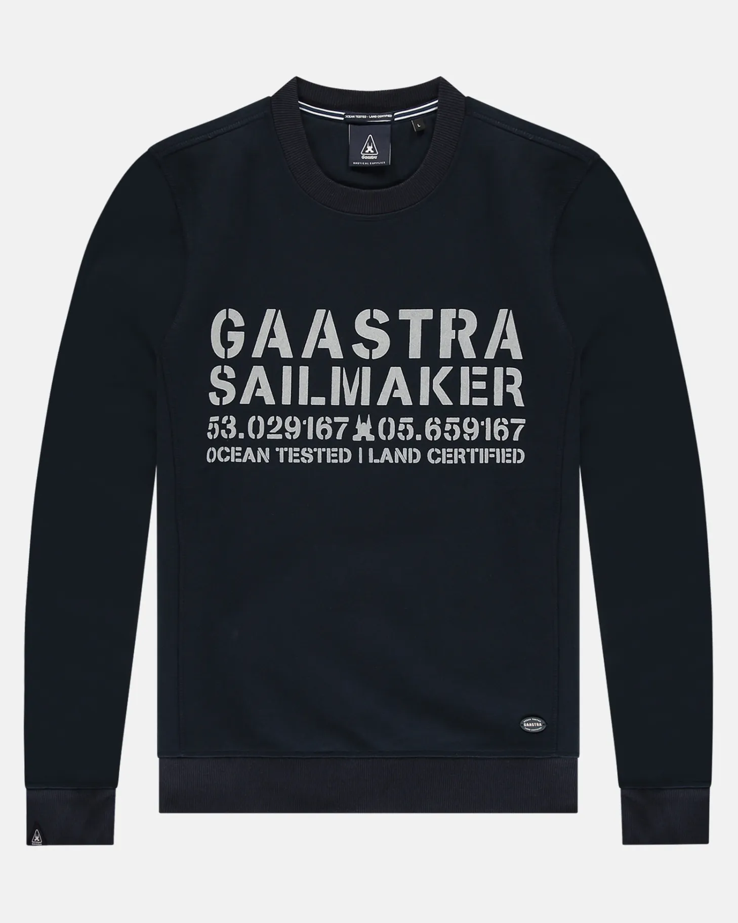 Truien En Sweaters*Gaastra Fairtrade Trui Slack