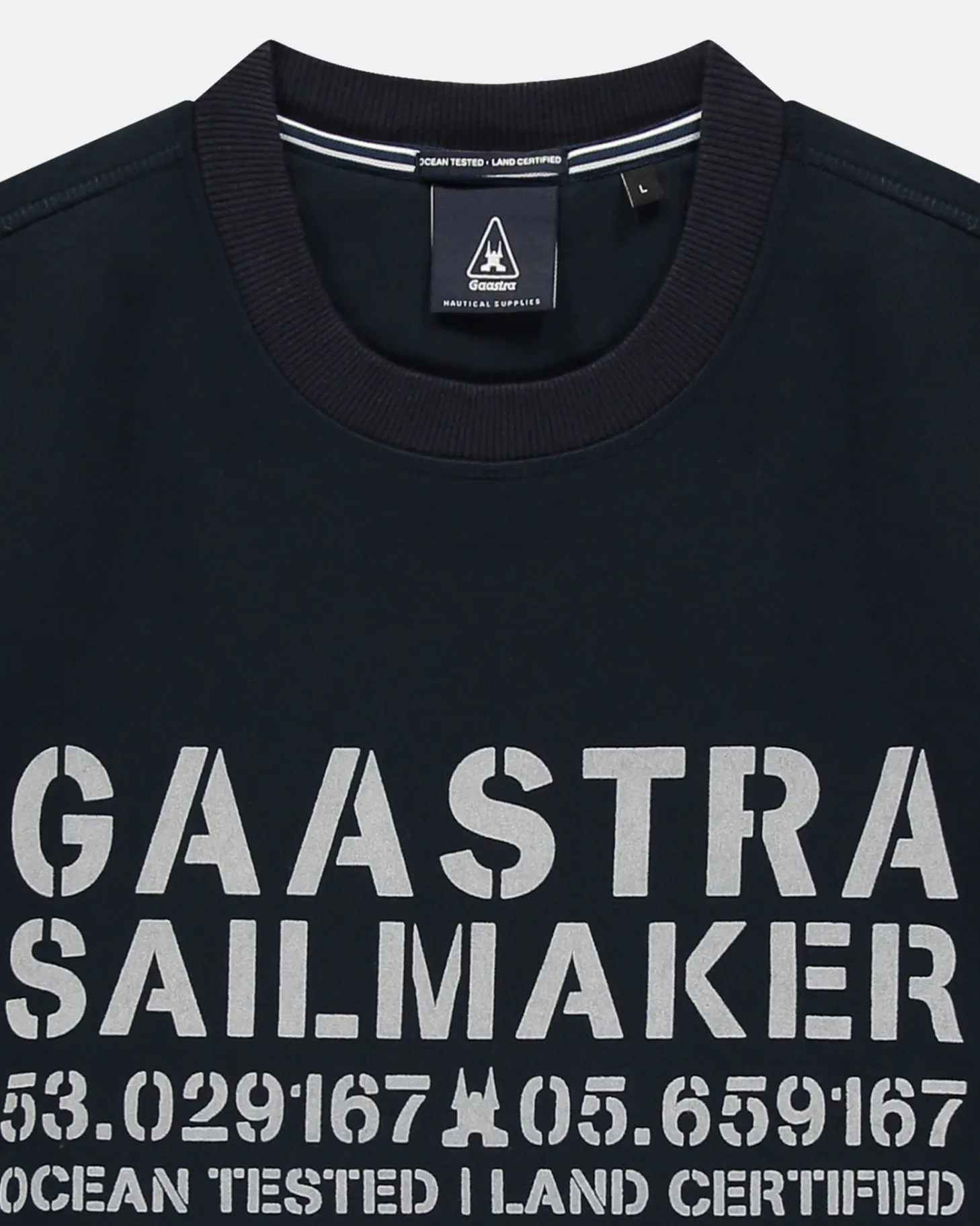 Truien En Sweaters*Gaastra Fairtrade Trui Slack