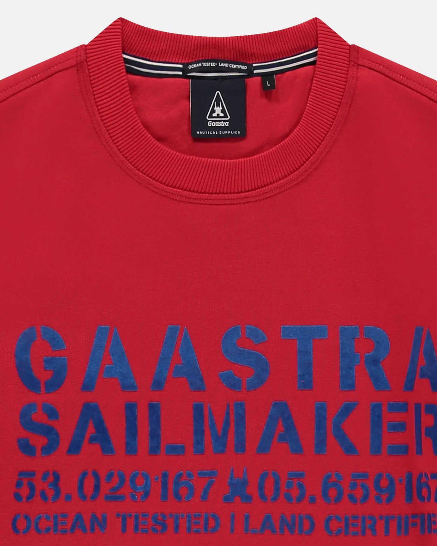 Truien En Sweaters*Gaastra Fairtrade Trui Slack