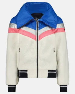 Fleece & Softshell*Gaastra Full Zip Fleece Topaz