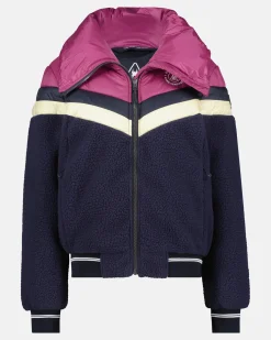 Fleece & Softshell*Gaastra Full Zip Fleece Topaz