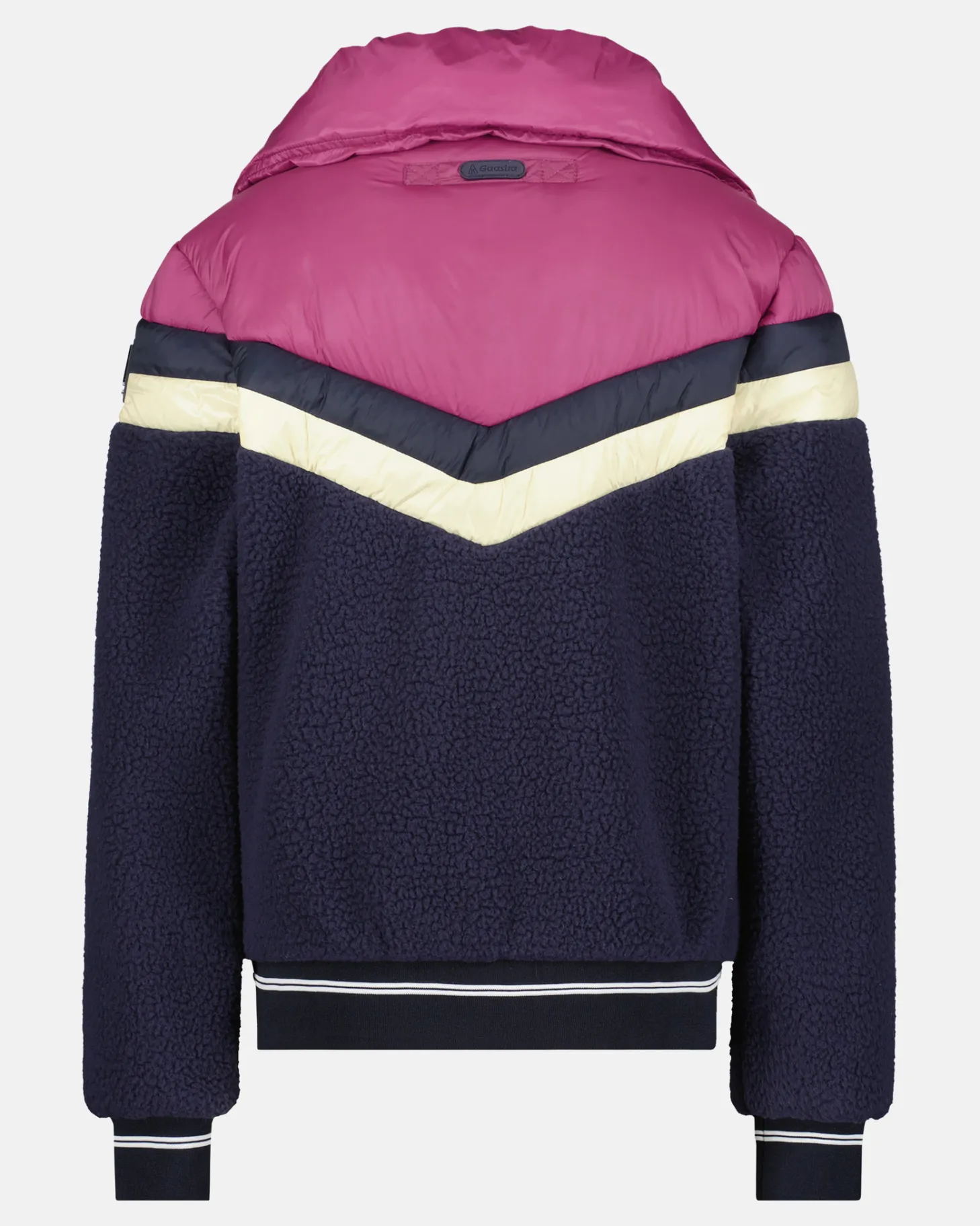 Fleece & Softshell*Gaastra Full Zip Fleece Topaz