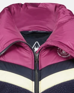 Fleece & Softshell*Gaastra Full Zip Fleece Topaz
