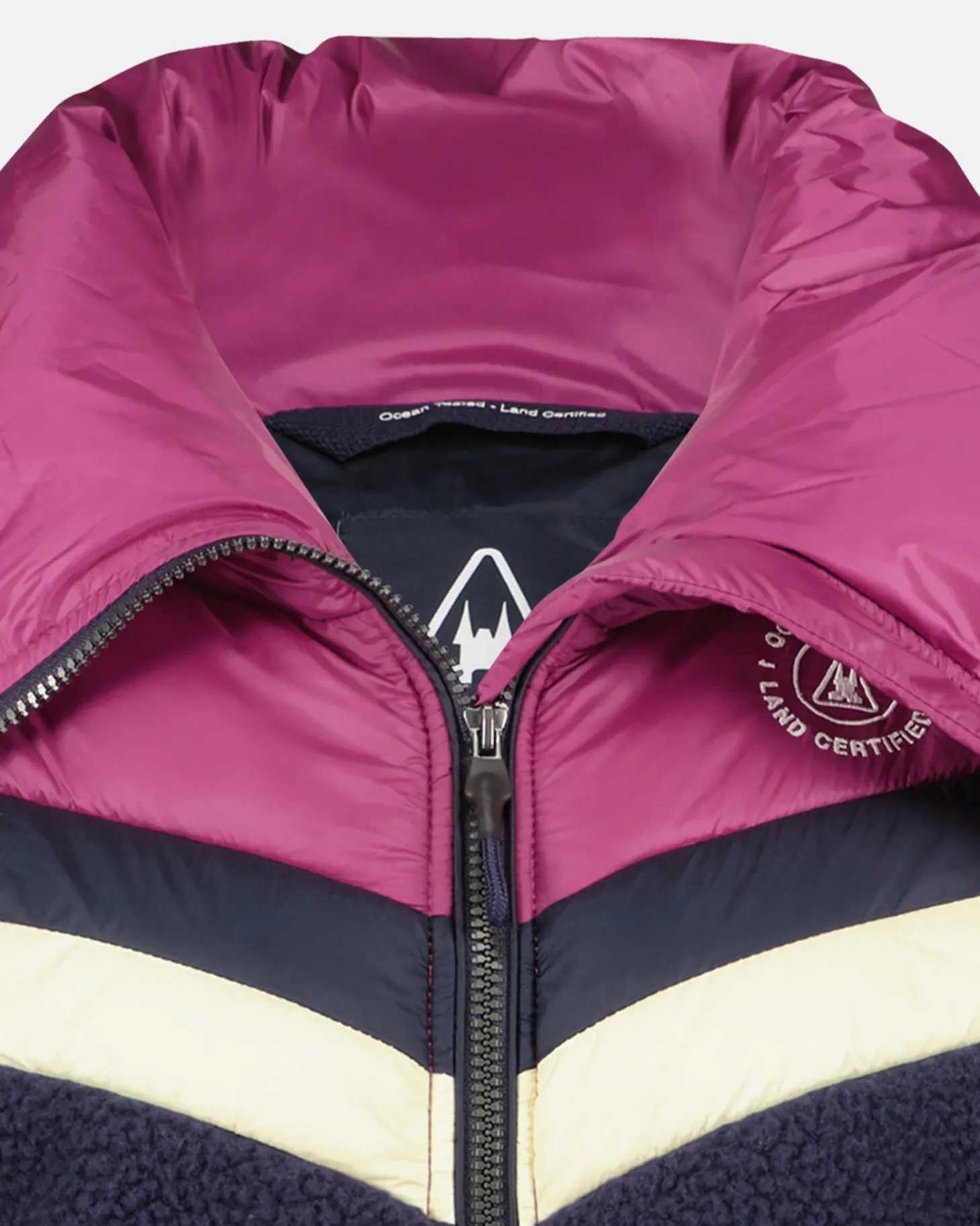 Fleece & Softshell*Gaastra Full Zip Fleece Topaz