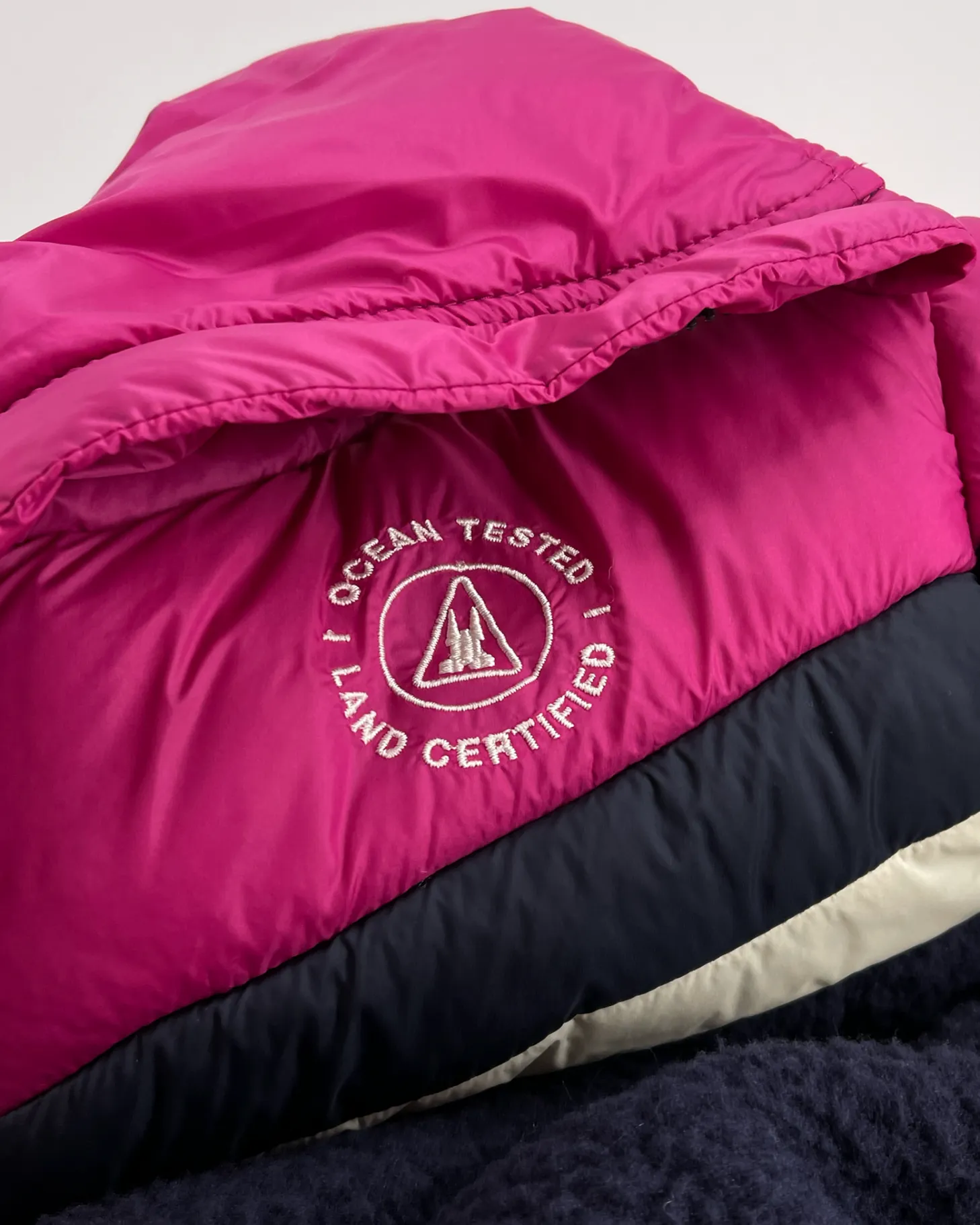 Fleece & Softshell*Gaastra Full Zip Fleece Topaz