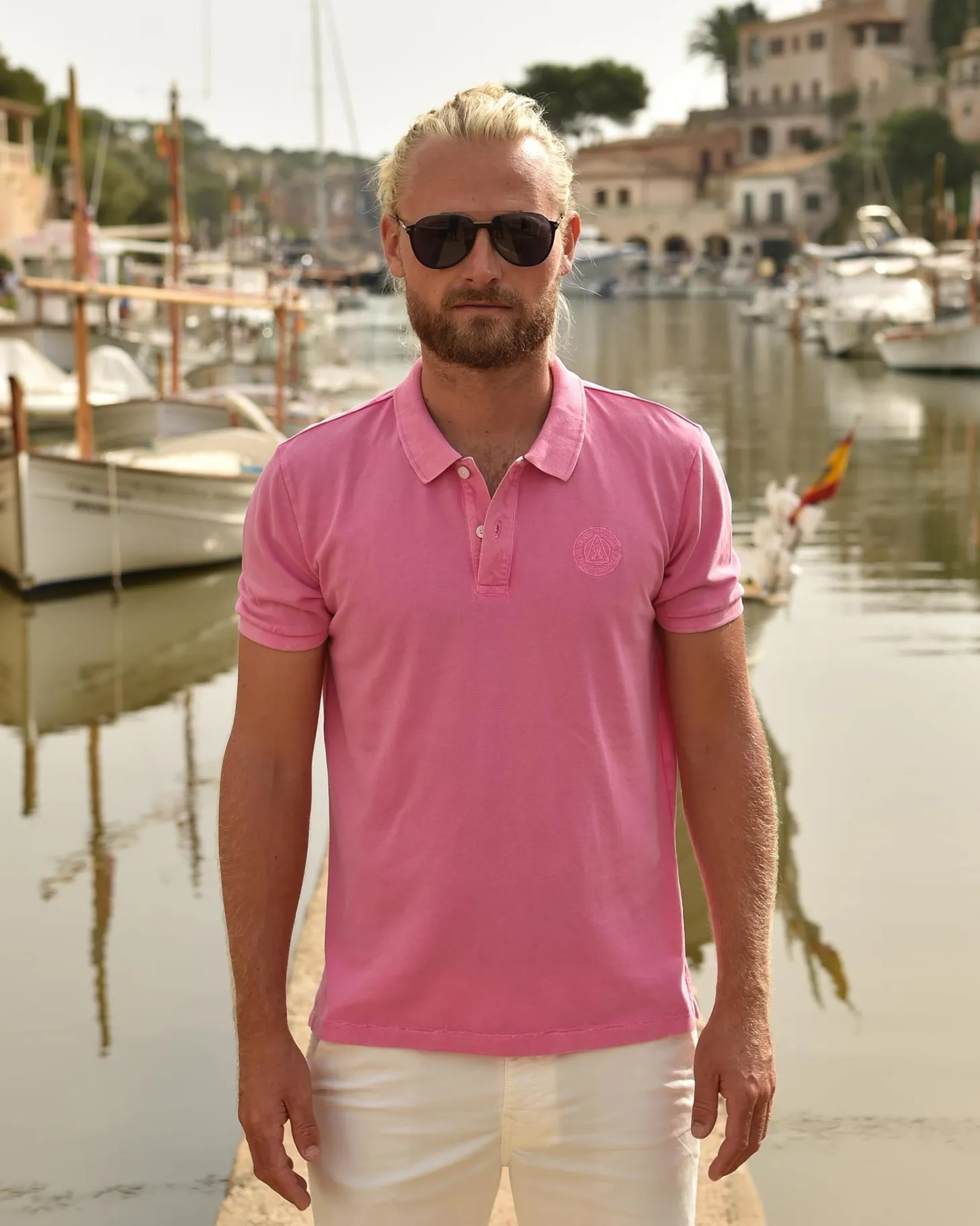 Polo'S En T-Shirts*Gaastra Garment Dye Whip Polo