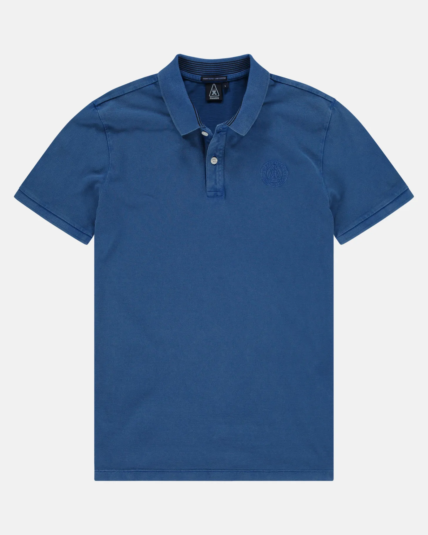 Polo'S En T-Shirts*Gaastra Garment Dye Whip Polo