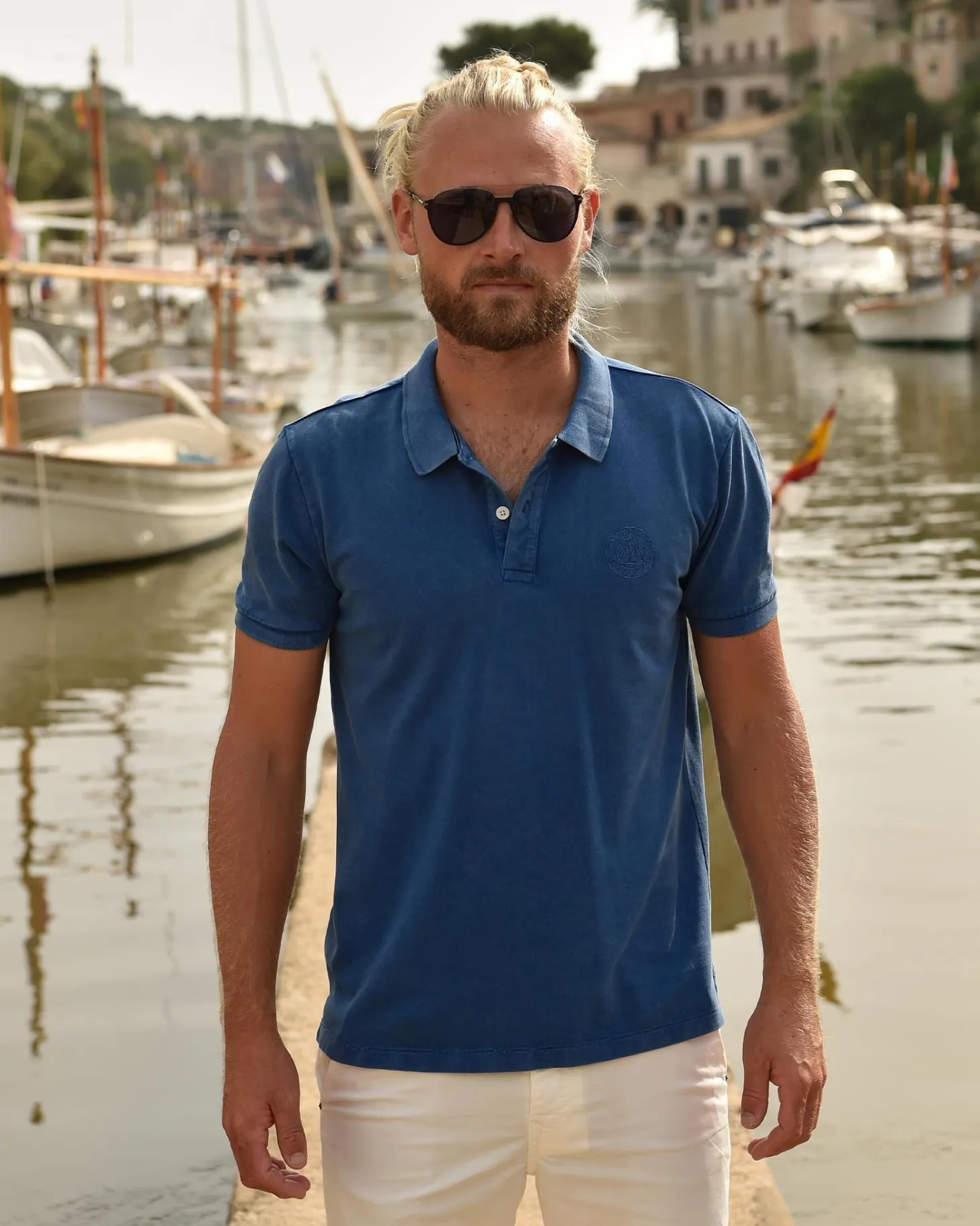 Polo'S En T-Shirts*Gaastra Garment Dye Whip Polo