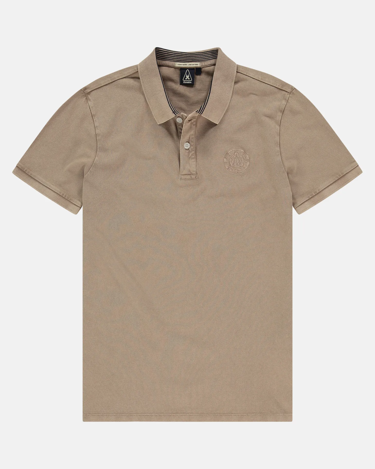 Polo'S En T-Shirts*Gaastra Garment Dye Whip Polo