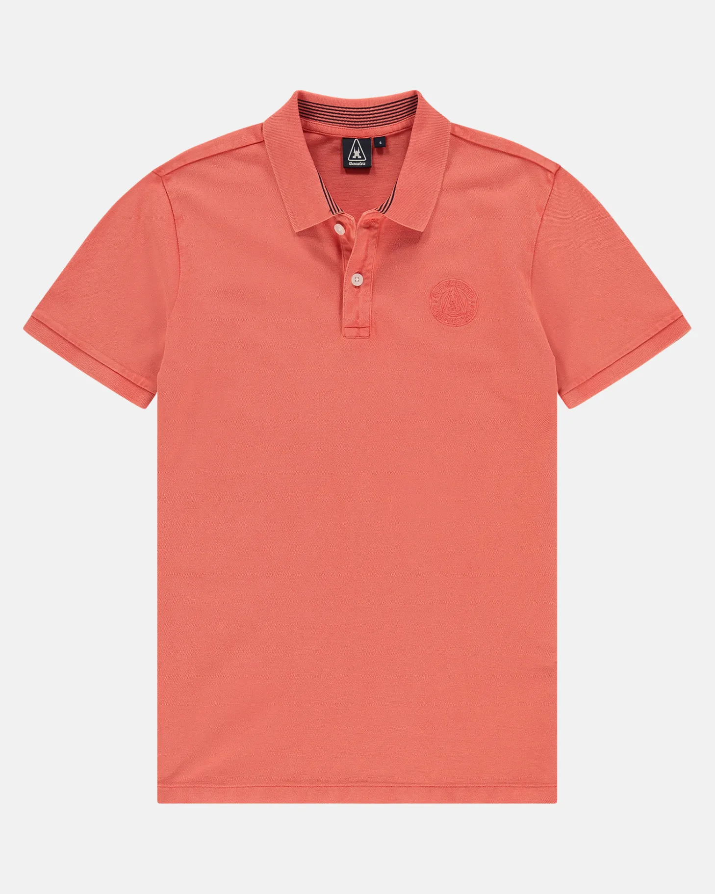Polo'S En T-Shirts*Gaastra Garment Dye Whip Polo