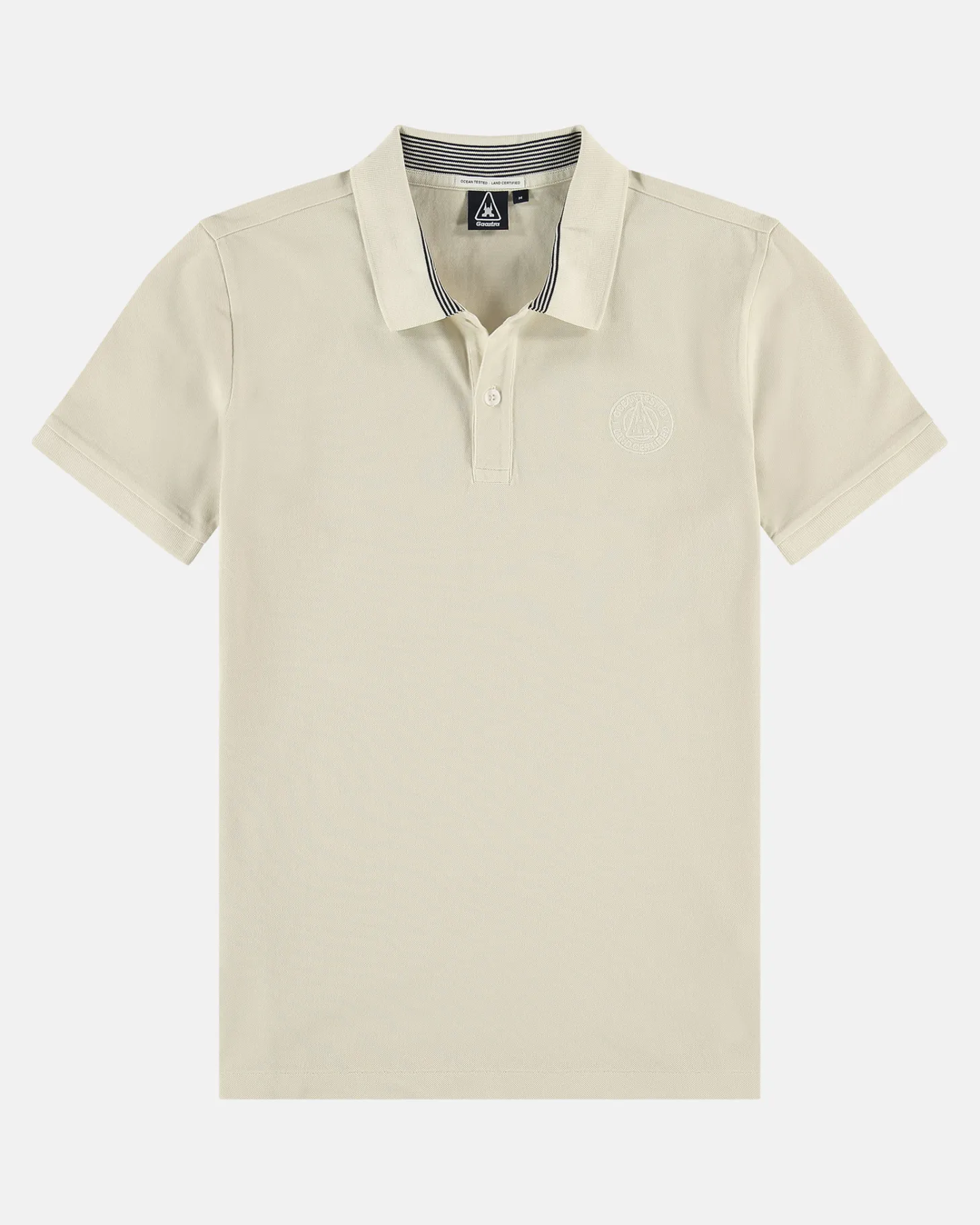 Polo'S En T-Shirts*Gaastra Garment Dye Whip Polo