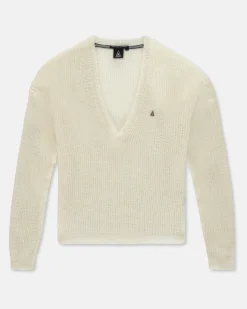 Truien En Sweaters*Gaastra Gemeleerde Mohair Blend Trui Passion