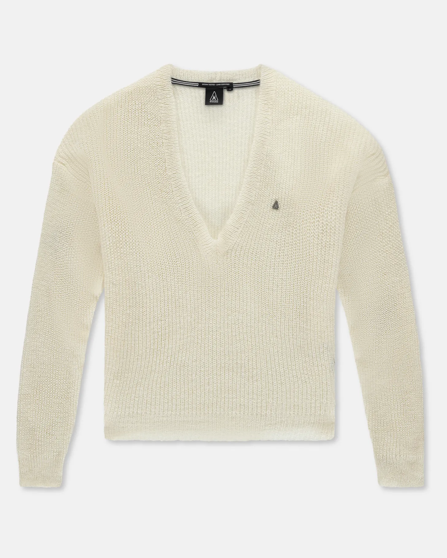 Truien En Sweaters*Gaastra Gemeleerde Mohair Blend Trui Passion