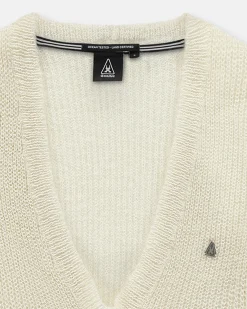 Truien En Sweaters*Gaastra Gemeleerde Mohair Blend Trui Passion