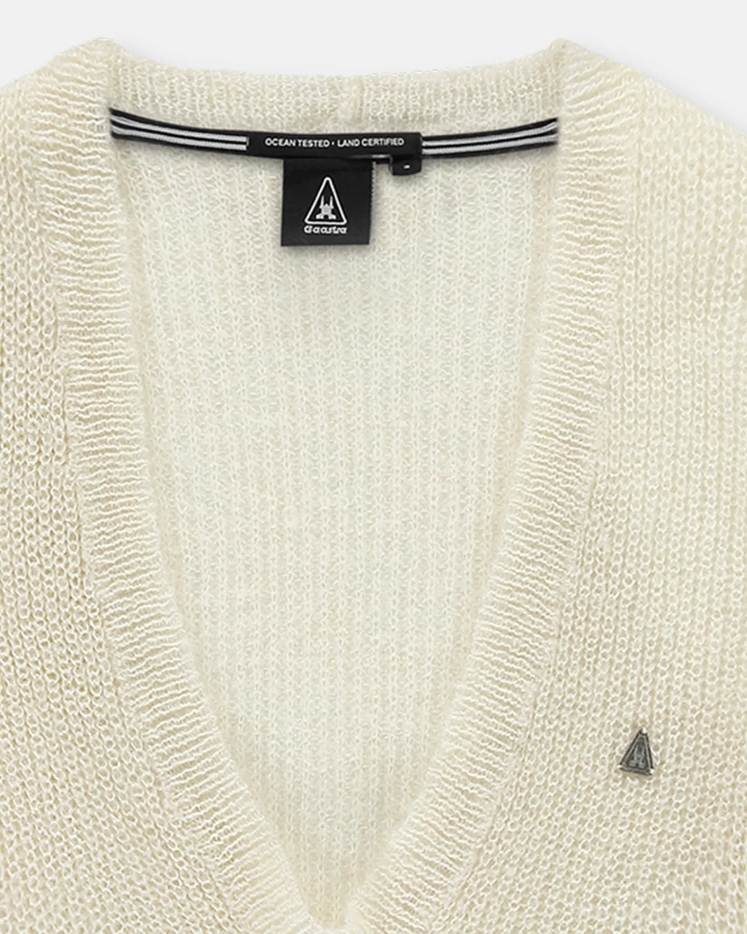 Truien En Sweaters*Gaastra Gemeleerde Mohair Blend Trui Passion