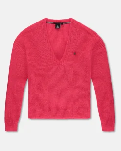 Truien En Sweaters*Gaastra Gemeleerde Mohair Blend Trui Passion