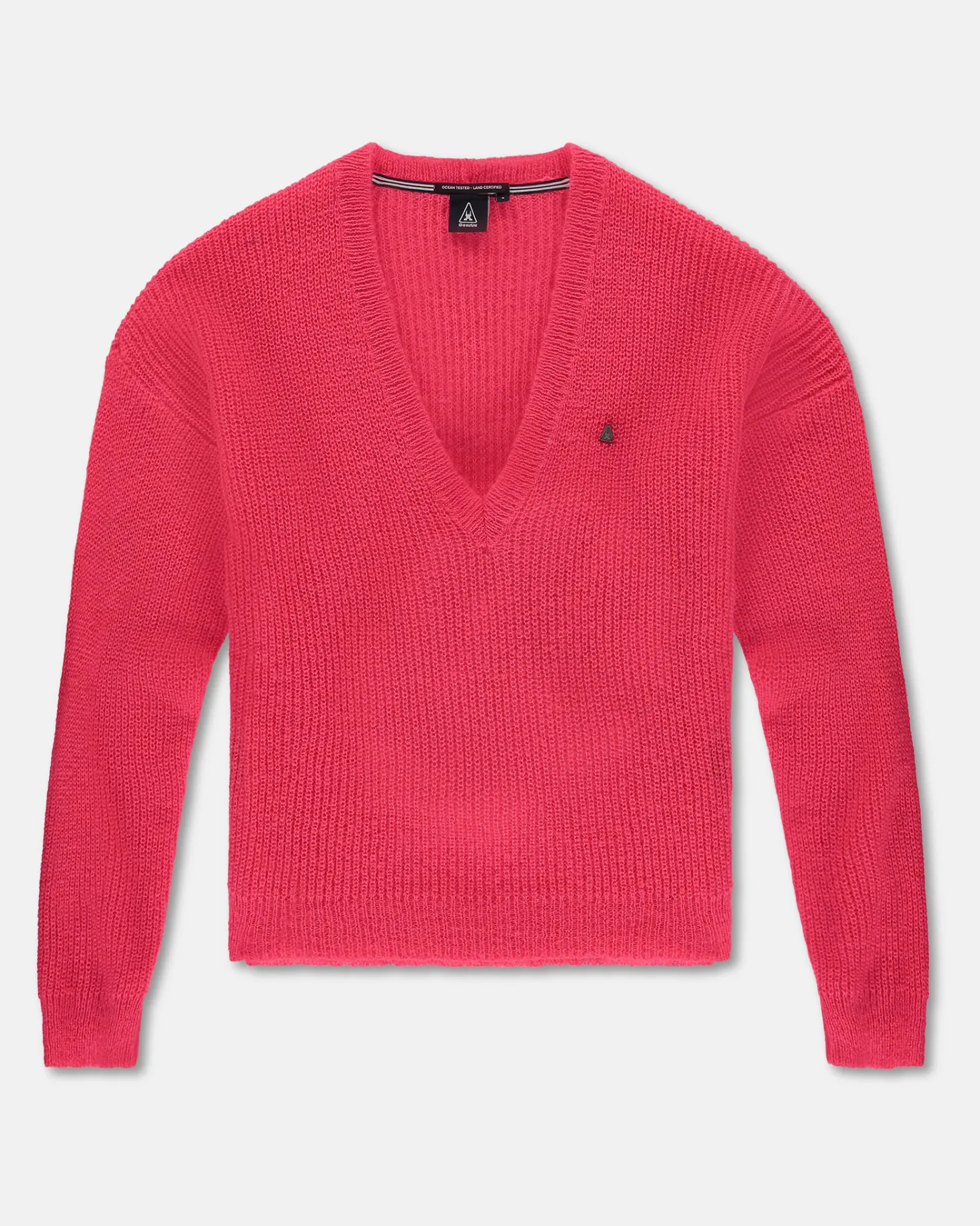 Truien En Sweaters*Gaastra Gemeleerde Mohair Blend Trui Passion