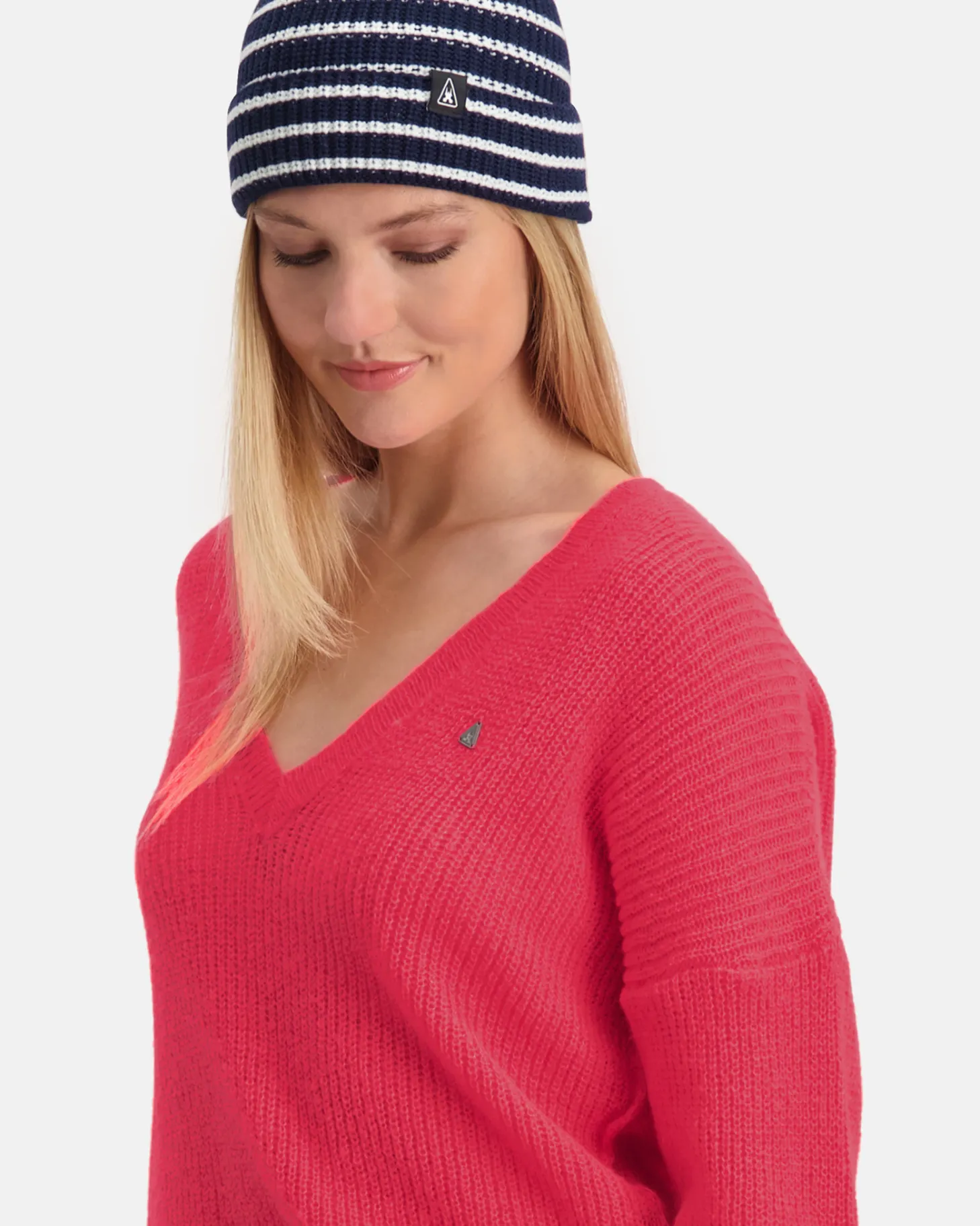 Truien En Sweaters*Gaastra Gemeleerde Mohair Blend Trui Passion