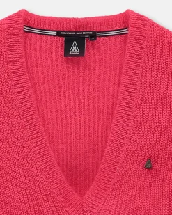 Truien En Sweaters*Gaastra Gemeleerde Mohair Blend Trui Passion