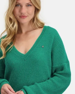 Truien En Sweaters*Gaastra Gemeleerde Mohair Blend Trui Passion