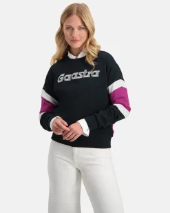 Truien En Sweaters*Gaastra Gestreepte Fairtrade Trui Polar