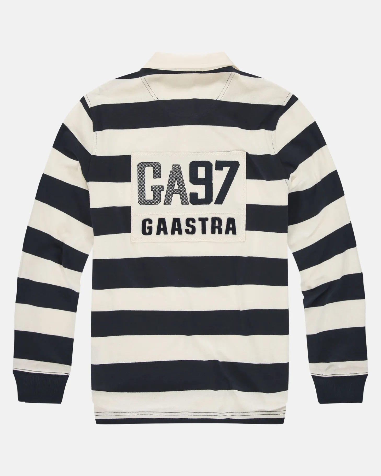 Polo'S En T-Shirts*Gaastra Gestreepte Rugby Shirt Soap