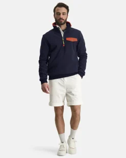 Fleece & Softshell*Gaastra Half-Zip Carbon Fleece