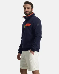 Fleece & Softshell*Gaastra Half-Zip Carbon Fleece