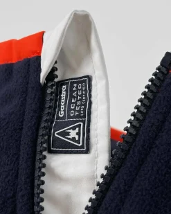 Fleece & Softshell*Gaastra Half-Zip Carbon Fleece