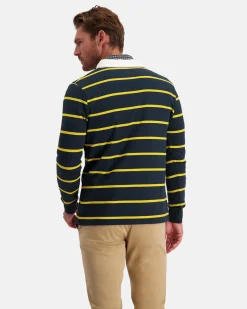 Polo'S En T-Shirts*Gaastra Het Klassieke Gebreide Rugbyshirt Van 100% Katoen