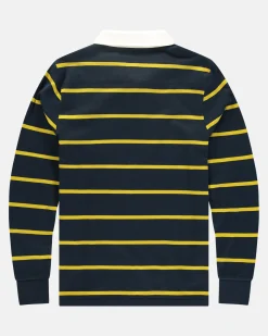 Polo'S En T-Shirts*Gaastra Het Klassieke Gebreide Rugbyshirt Van 100% Katoen