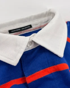 Polo'S En T-Shirts*Gaastra Het Klassieke Gebreide Rugbyshirt Van 100% Katoen