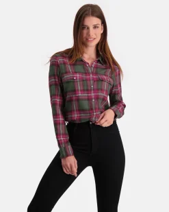 Blouses*Gaastra Het Licht Geweven Jorvik Chique Blouse