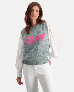 Truien En Sweaters*Gaastra Het Veelzijdige Gebreide Normandie Vest