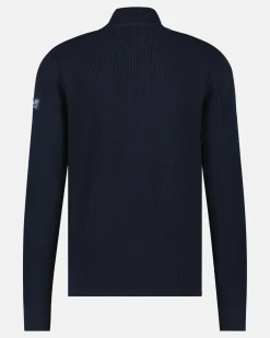 Truien En Sweaters*Gaastra Het Warme Ballast Fz Vest Van 100% Katoen