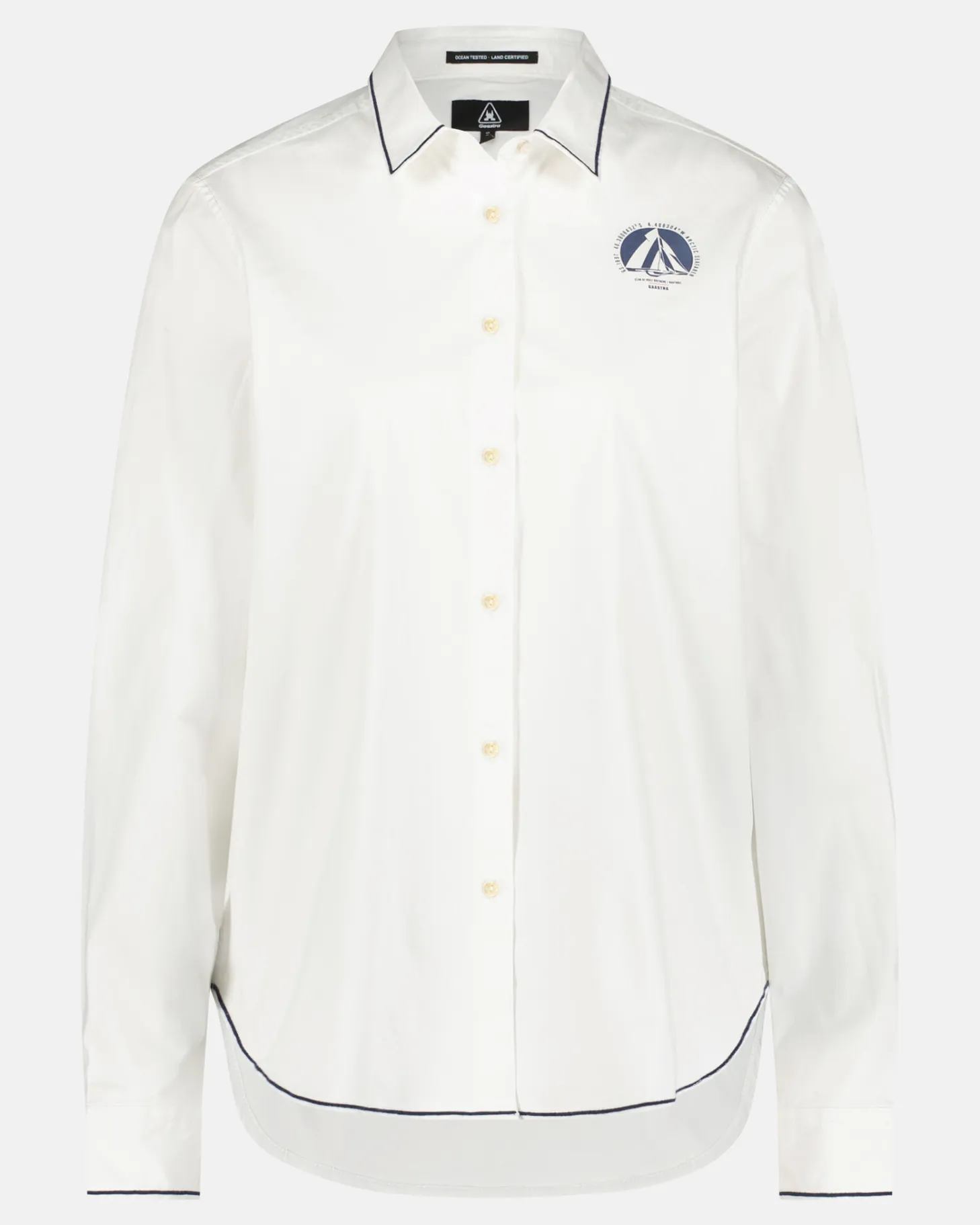 Blouses*Gaastra Het Wave Height-Blouse Van 100% Katoen