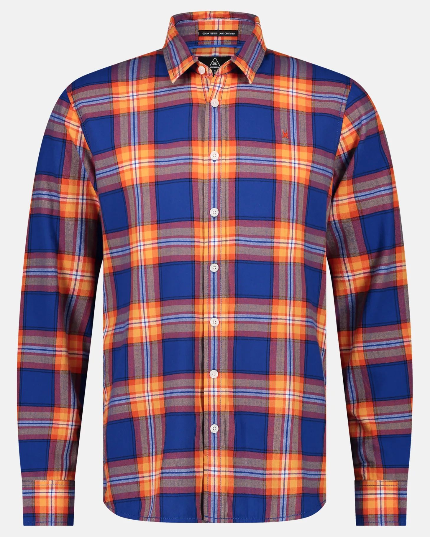 Shirts*Gaastra Het Yarn Dyed Jorvik Shirt