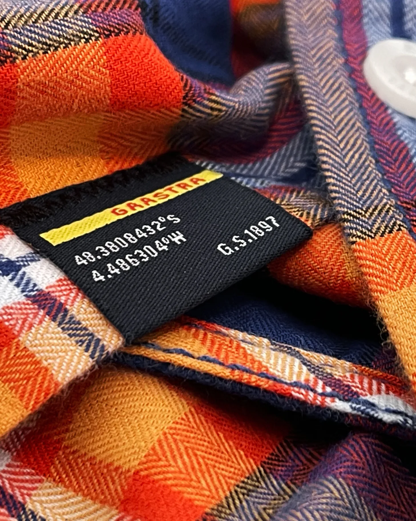 Shirts*Gaastra Het Yarn Dyed Jorvik Shirt
