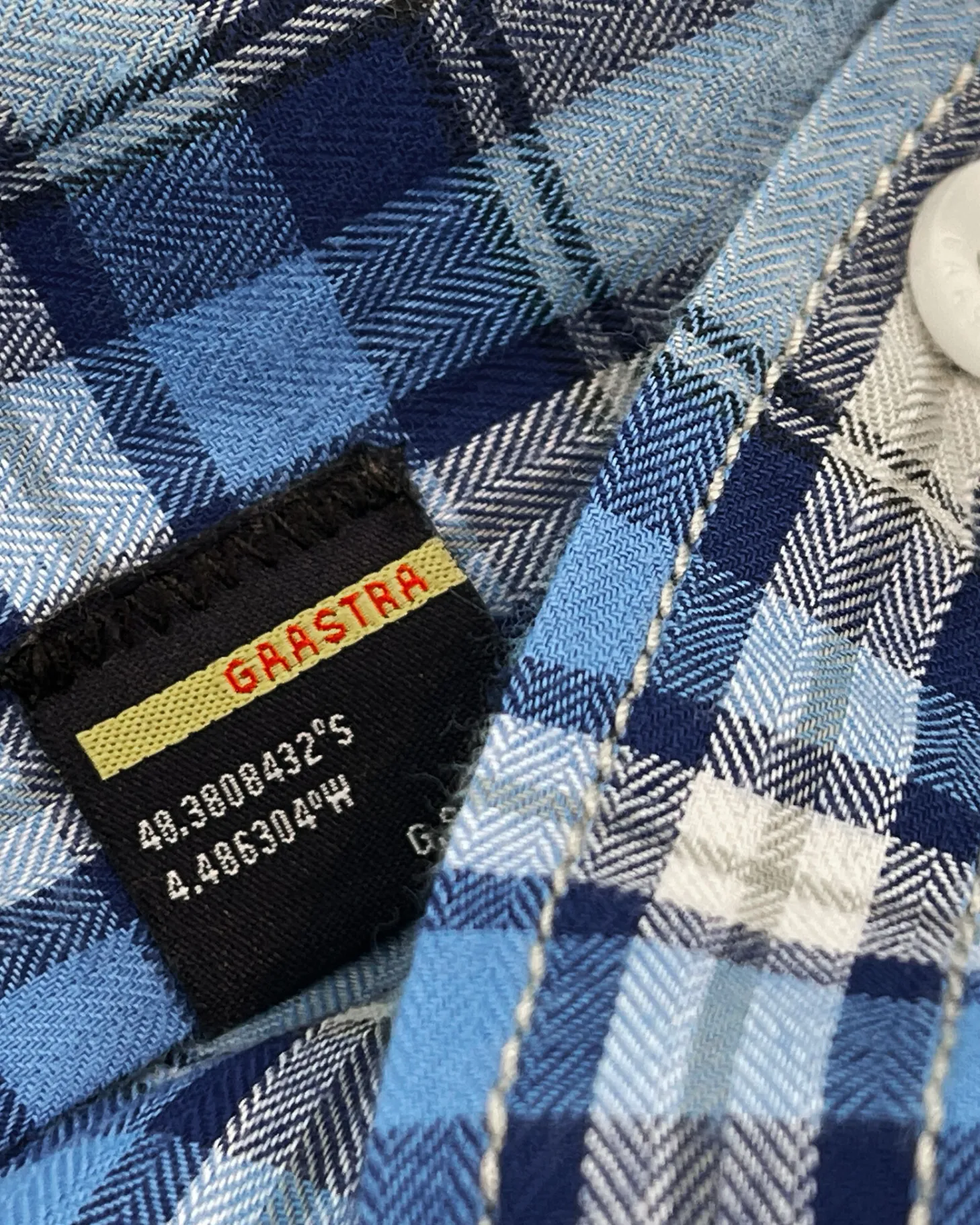 Shirts*Gaastra Het Yarn Dyed Jorvik Shirt
