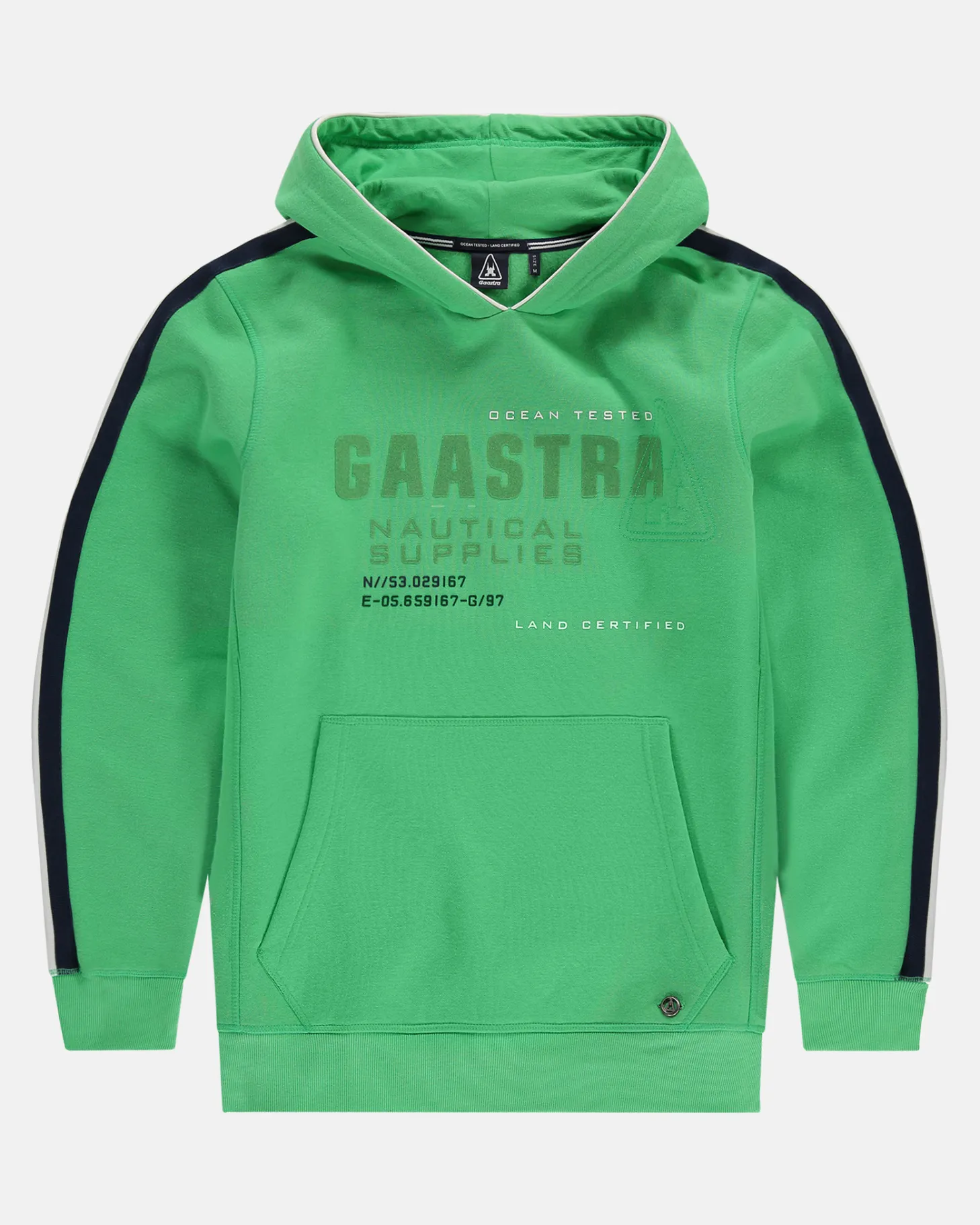 Truien En Sweaters*Gaastra Hooded Arc Sweater
