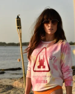 Truien En Sweaters*Gaastra Ice Dyed Jeanne Sweater