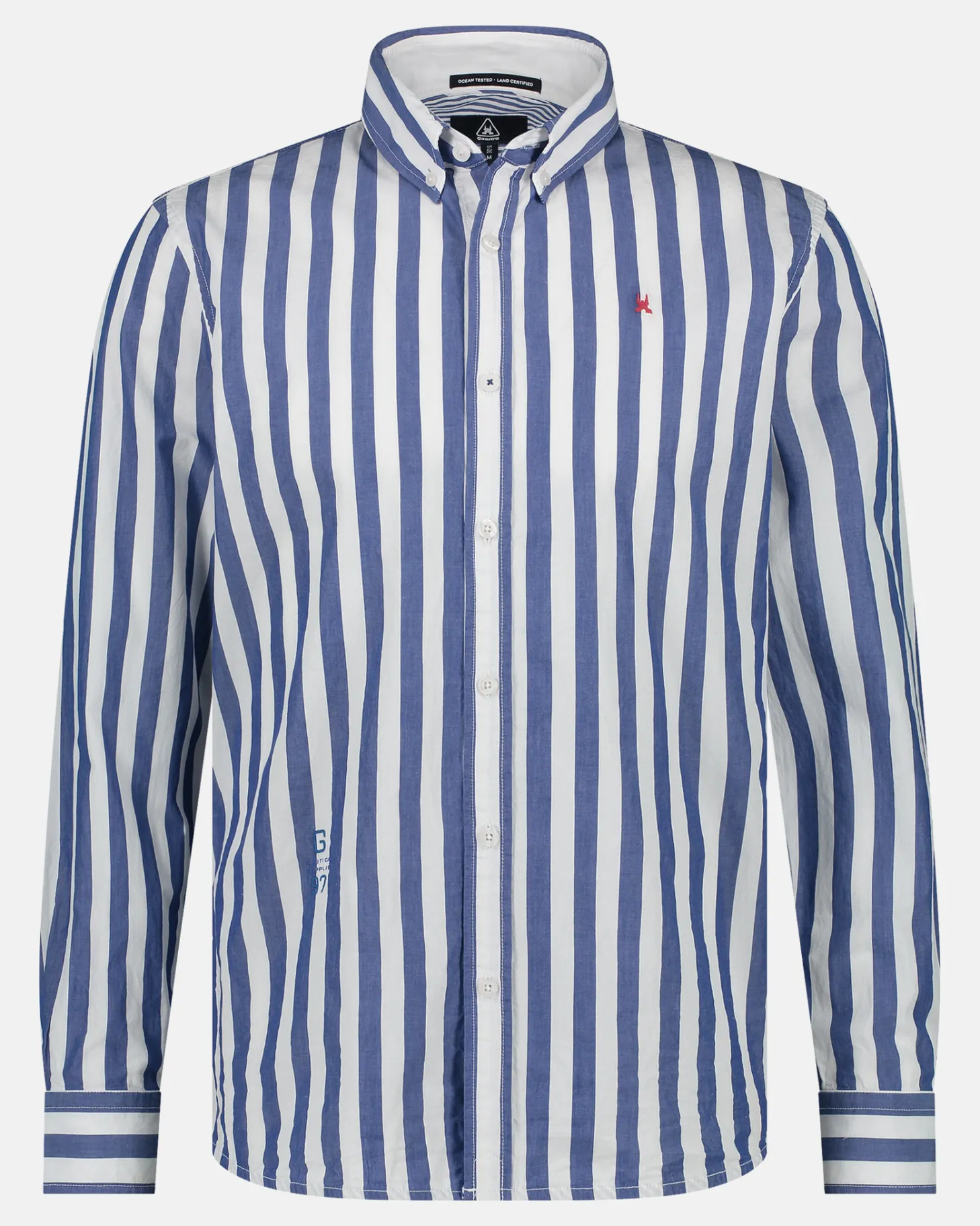 Shirts*Gaastra Klassiek Gestreepte Footrope Overhemd