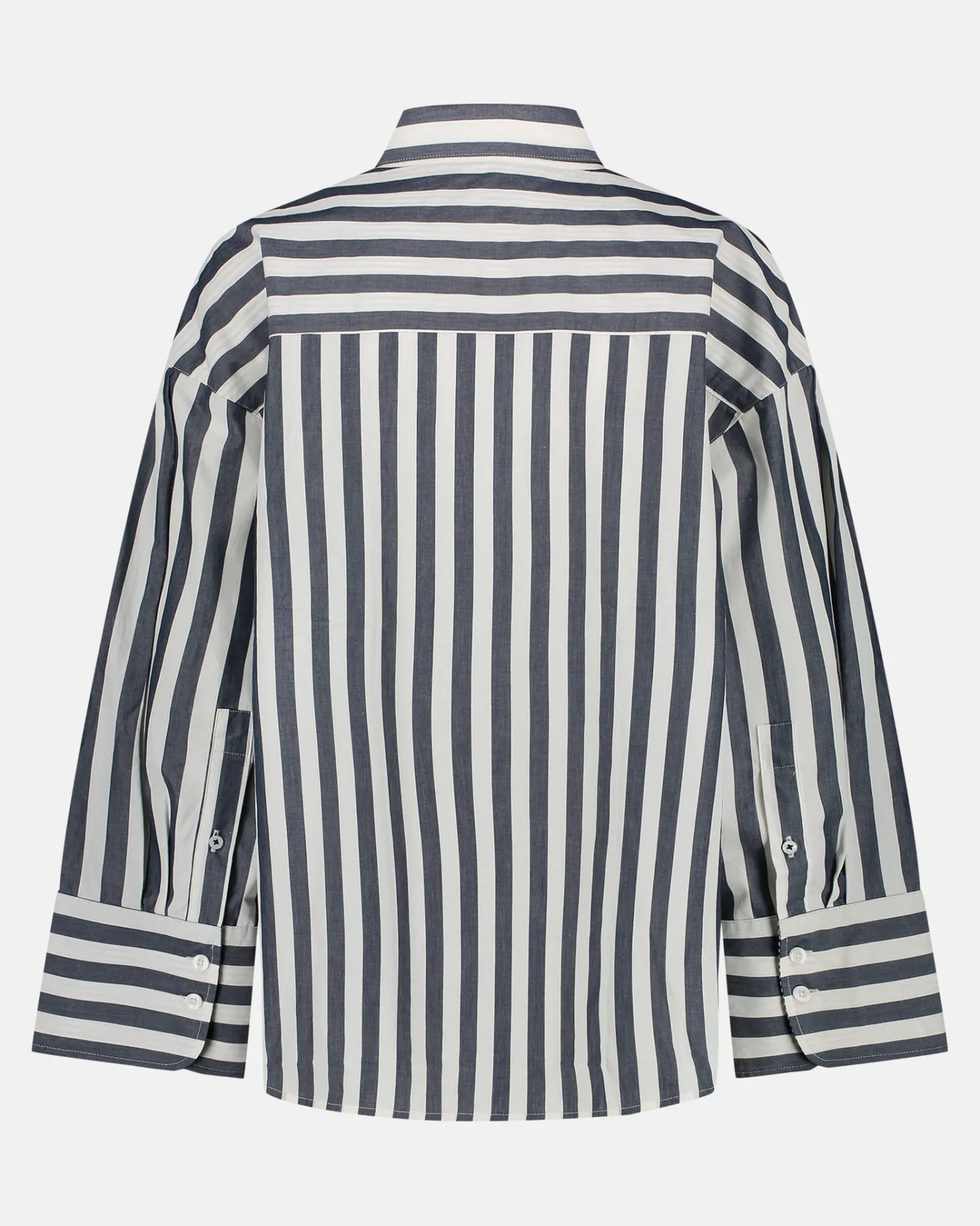 Blouses*Gaastra Klassiek Gestreepte Olivia Blouse Van 100% Katoen