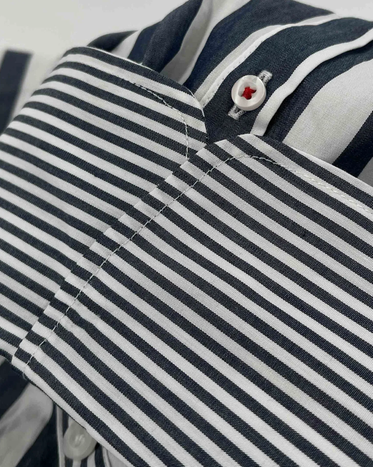 Blouses*Gaastra Klassiek Gestreepte Olivia Blouse Van 100% Katoen