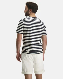 Polo'S En T-Shirts*Gaastra Klassiek Gestreepte Williamson T-Shirt