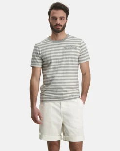 Polo'S En T-Shirts*Gaastra Klassiek Gestreepte Williamson T-Shirt