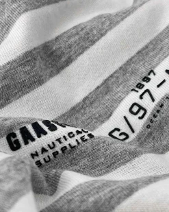 Polo'S En T-Shirts*Gaastra Klassiek Gestreepte Williamson T-Shirt