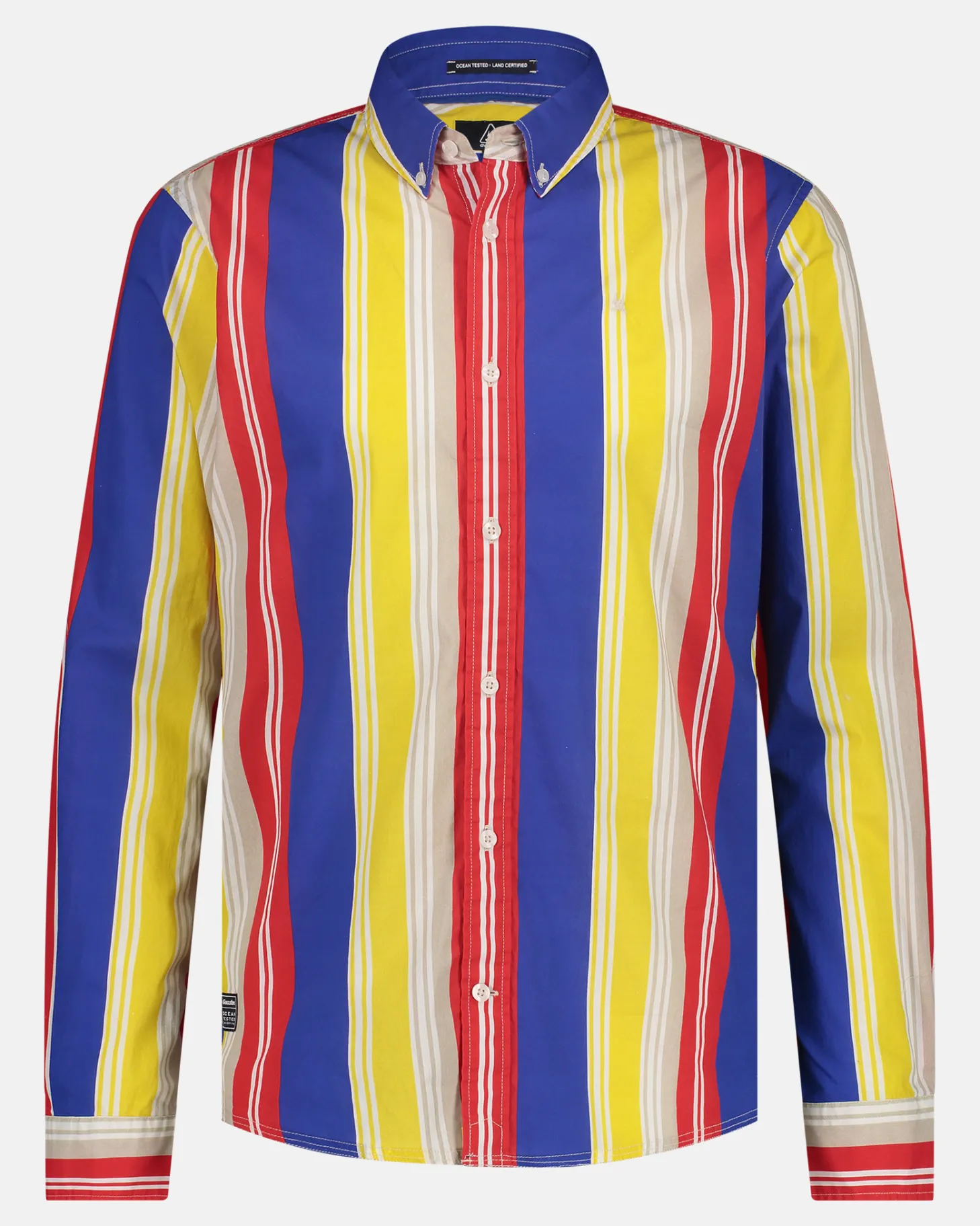 Shirts*Gaastra Kleurrijke Frantic Overhemd