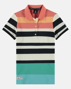 Polo'S En T-Shirts*Gaastra Kleurrijke Imani Polo