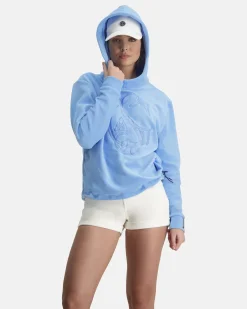 Truien En Sweaters*Gaastra Lagoon Fleece Sweater Met Capuchon